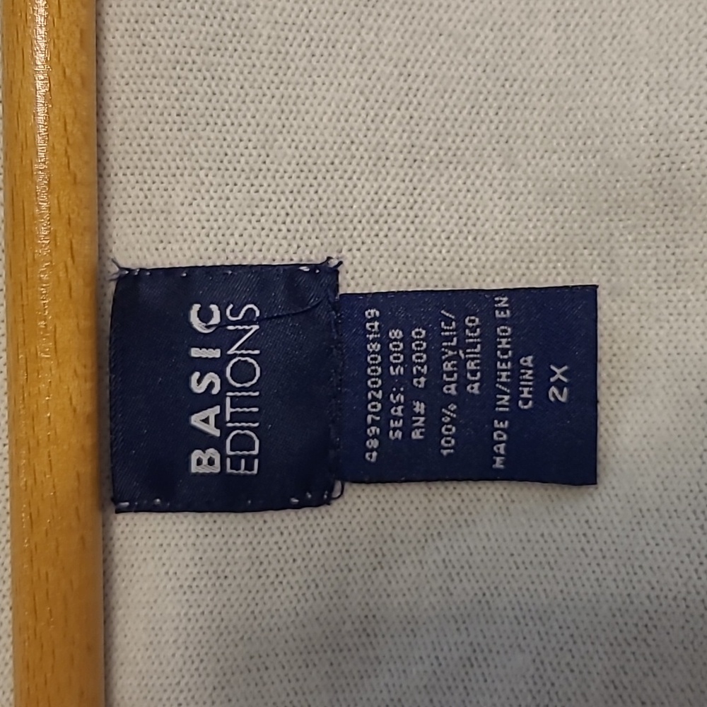 Basic Editions Sweater. - image 3